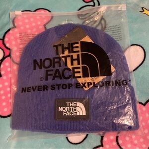 The North Face  Blue Beanie